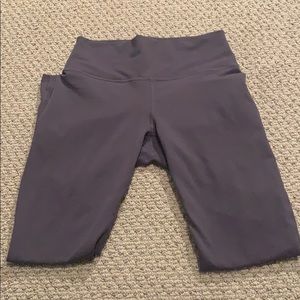 Grey fabletics leggings